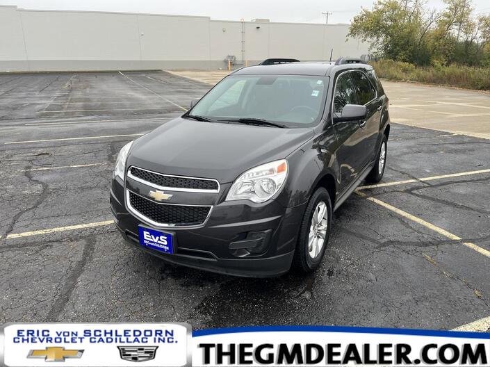 2015 Chevrolet Equinox LT ConvPkg w/PowerSeat RemoteStart RearCamera Milwaukee WI