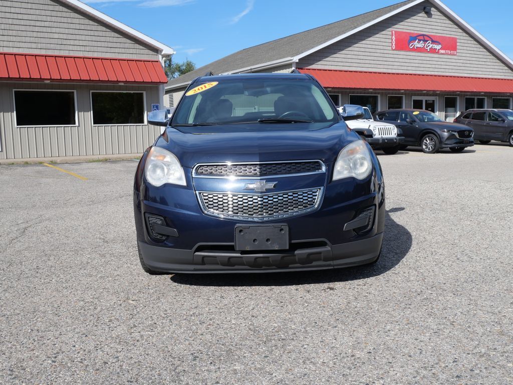 2015 Chevrolet Equinox LT Mt Pleasant MI