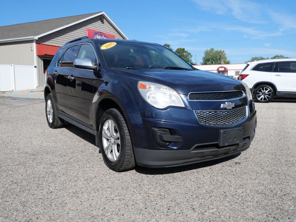 2015 Chevrolet Equinox LT Mt Pleasant MI
