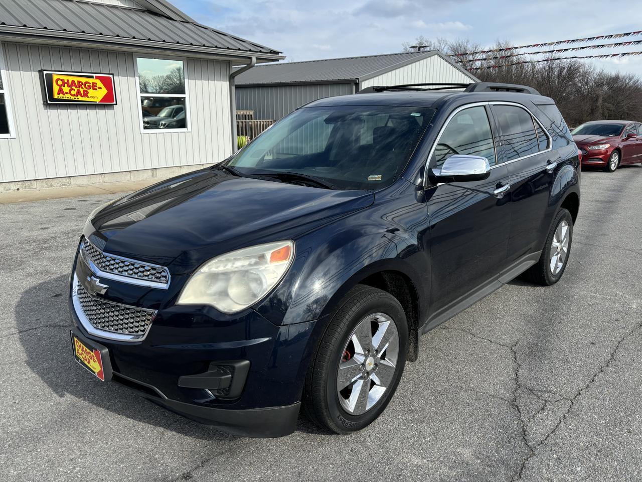 2015 Chevrolet Equinox LT Sport Utility 4D