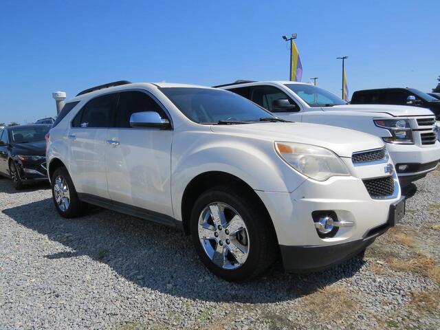 2015 Chevrolet Equinox LT Wilson NC 2015 Chevrolet Equinox LT Wilson NC