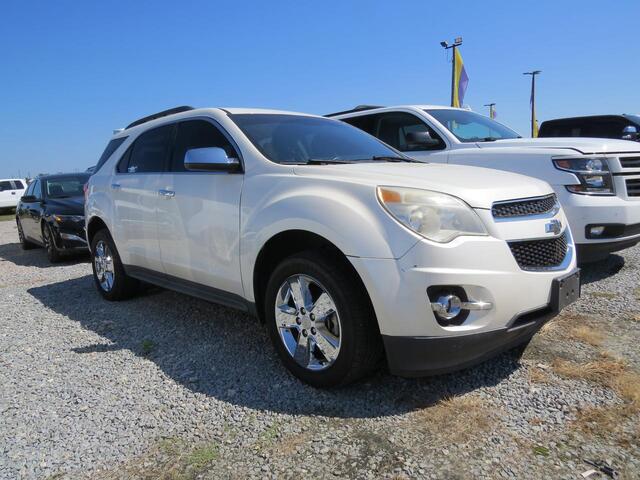 2015 Chevrolet Equinox LT Wilson NC 2015 Chevrolet Equinox LT Wilson NC