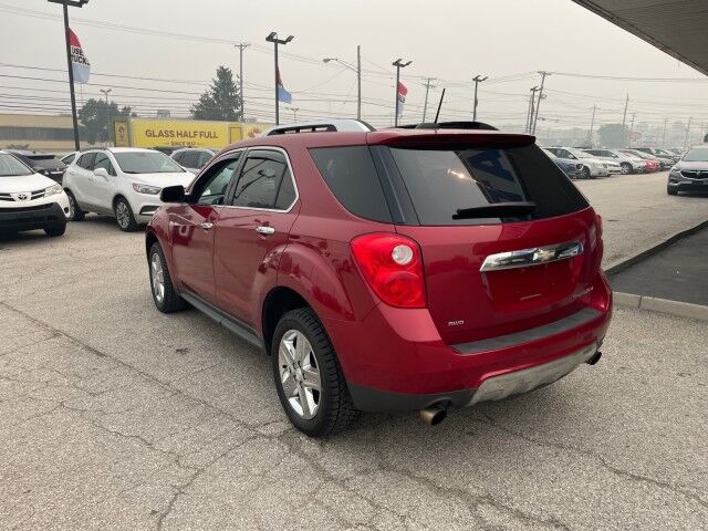 2015 Chevrolet Equinox LTZ