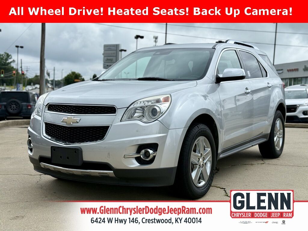 2015 Chevrolet Equinox LTZ Crestwood KY