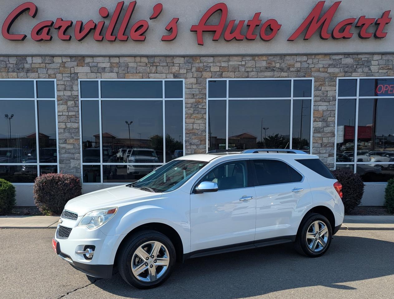 2015 Chevrolet Equinox LTZ