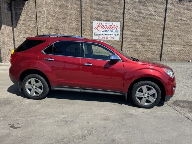 2015 Chevrolet Equinox LTZ