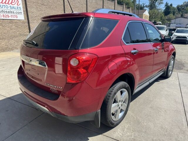 2015 Chevrolet Equinox LTZ