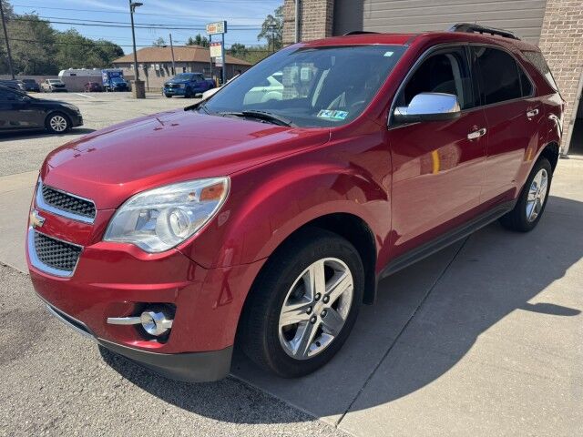 2015 Chevrolet Equinox LTZ North Versailles PA
