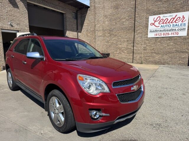 2015 Chevrolet Equinox LTZ