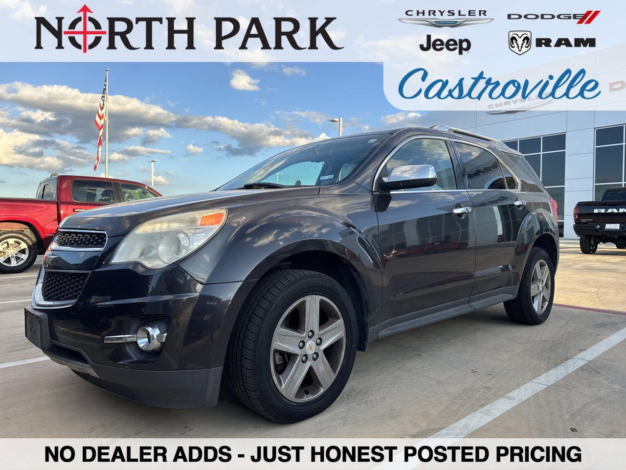 2015 Chevrolet Equinox LTZ Castroville TX