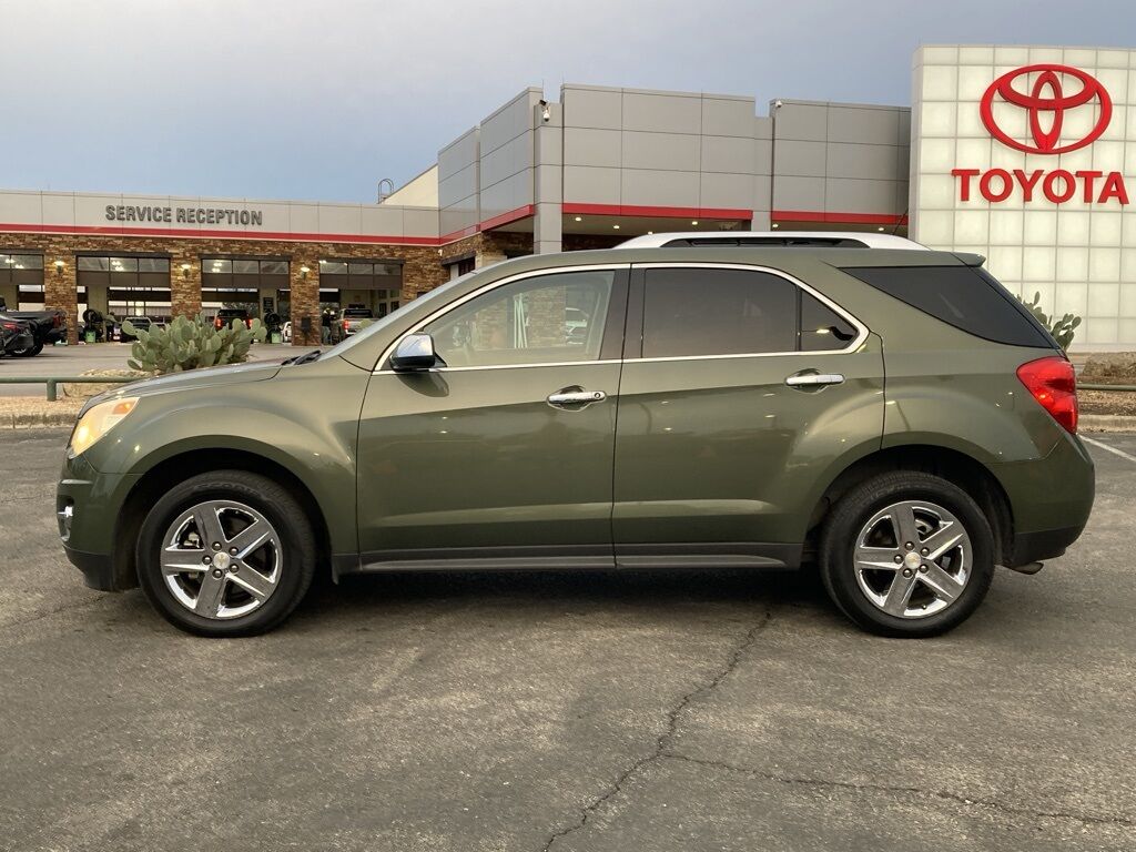 2015 Chevrolet Equinox LTZ San Antonio TX