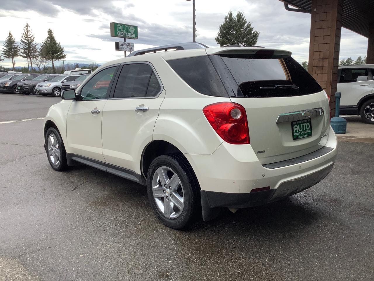 2015 Chevrolet Equinox LTZ