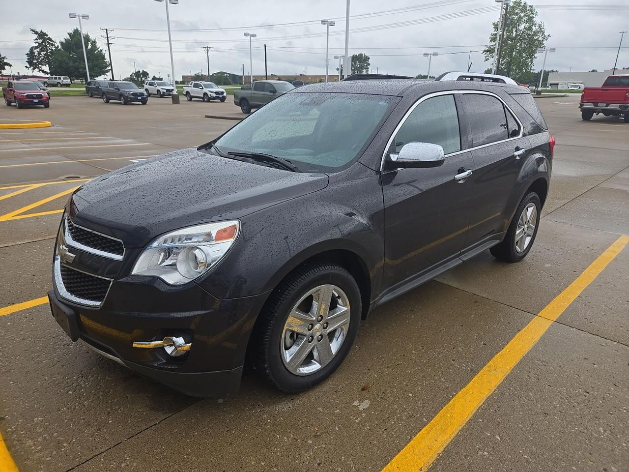 2015 Chevrolet Equinox LTZ West Burlington IA