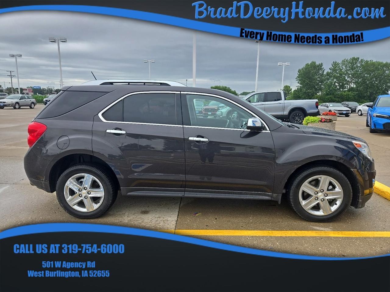 2015 Chevrolet Equinox LTZ