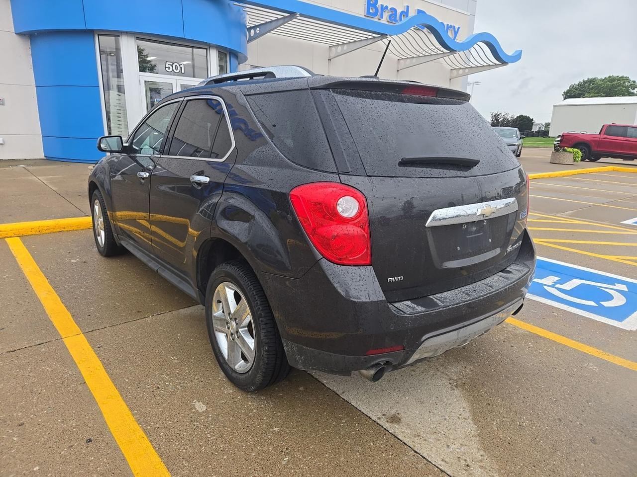 2015 Chevrolet Equinox LTZ West Burlington IA
