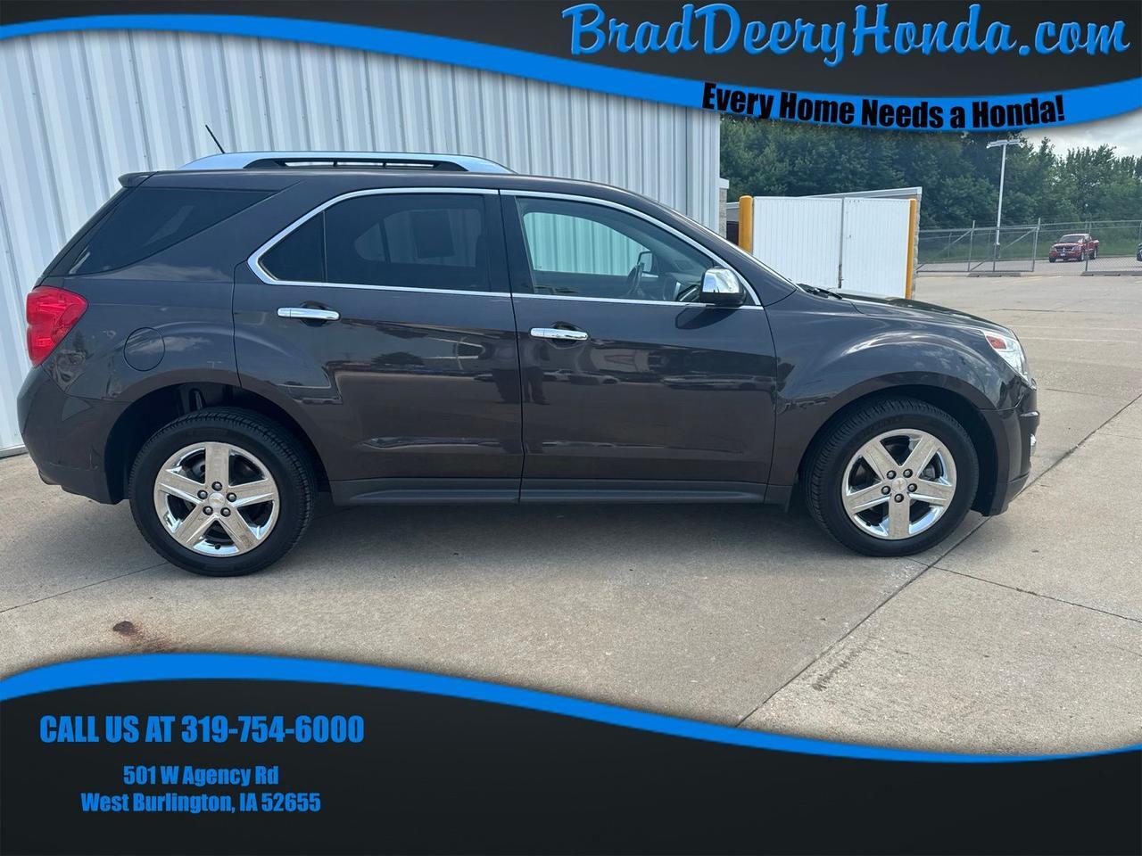 2015 Chevrolet Equinox LTZ