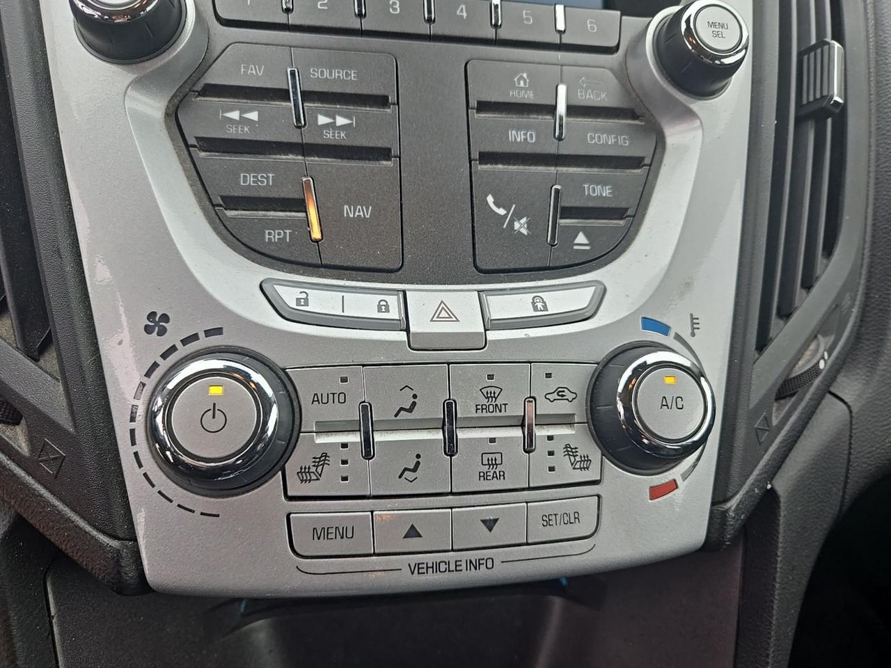 2015 Chevrolet Equinox LTZ West Burlington IA