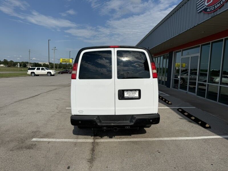 2015 Chevrolet Express 2500 Cargo Van Collinsville OK