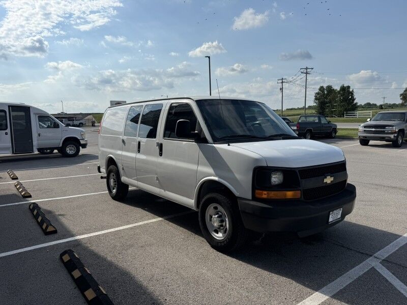 2015 Chevrolet Express 2500 Cargo Van Collinsville OK