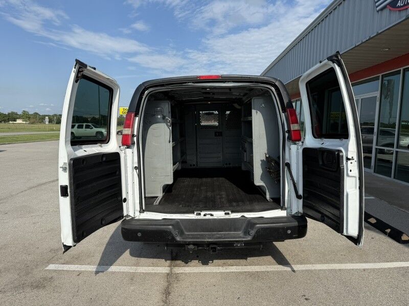 2015 Chevrolet Express 2500 Cargo Van Collinsville OK