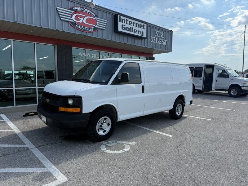 2015 Chevrolet Express 2500 Cargo Van Collinsville OK