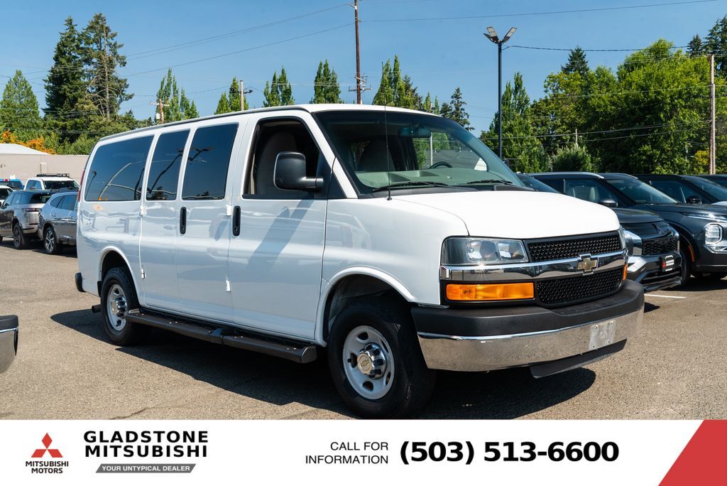 2015 Chevrolet Express 2500 LT