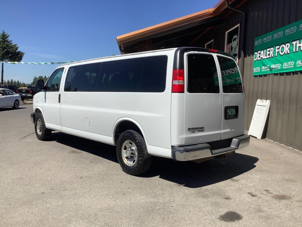 2015 Chevrolet Express 3500 LT Hayden, ID