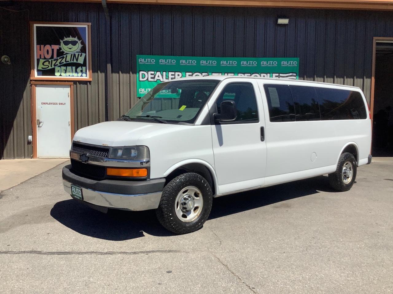 2015 Chevrolet Express 3500 LT Hayden, ID