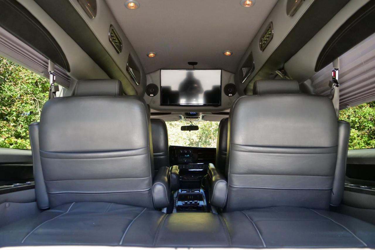 2015 Chevrolet Express Explorer Conversion Van / Limited SE / 9 Passenger! Lincolnton NC