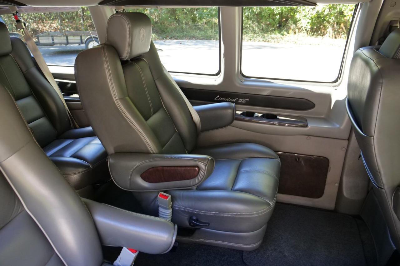 2015 Chevrolet Express Explorer Conversion Van / Limited SE / 9 Passenger! Lincolnton NC