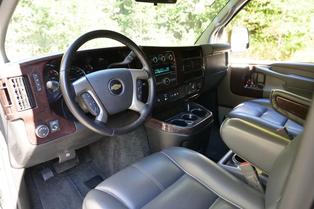 2015 Chevrolet Express Explorer Conversion Van / Limited SE / 9 Passenger! Lincolnton NC