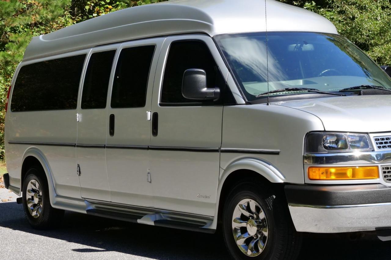 2015 Chevrolet Express Explorer Conversion Van / Limited SE / 9 Passenger! Lincolnton NC
