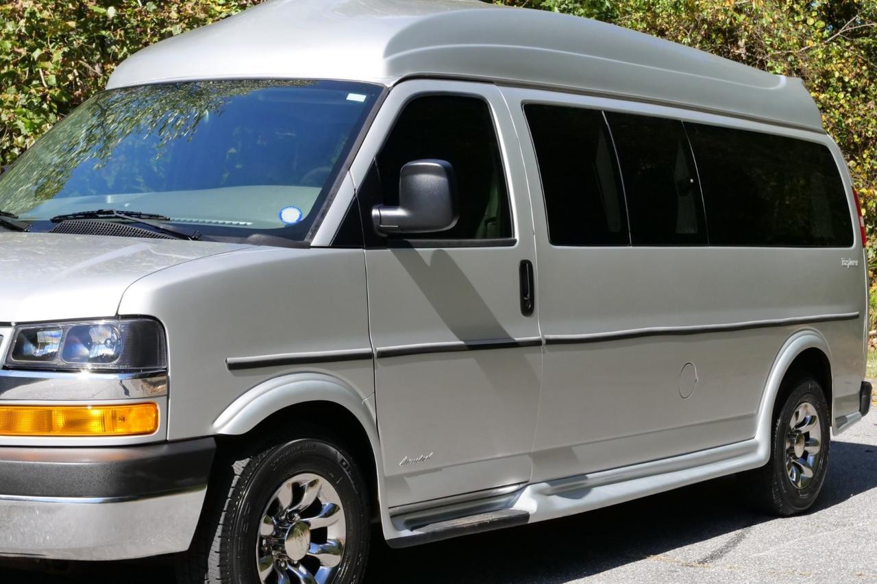2015 Chevrolet Express Explorer Conversion Van / Limited SE / 9 Passenger! Lincolnton NC
