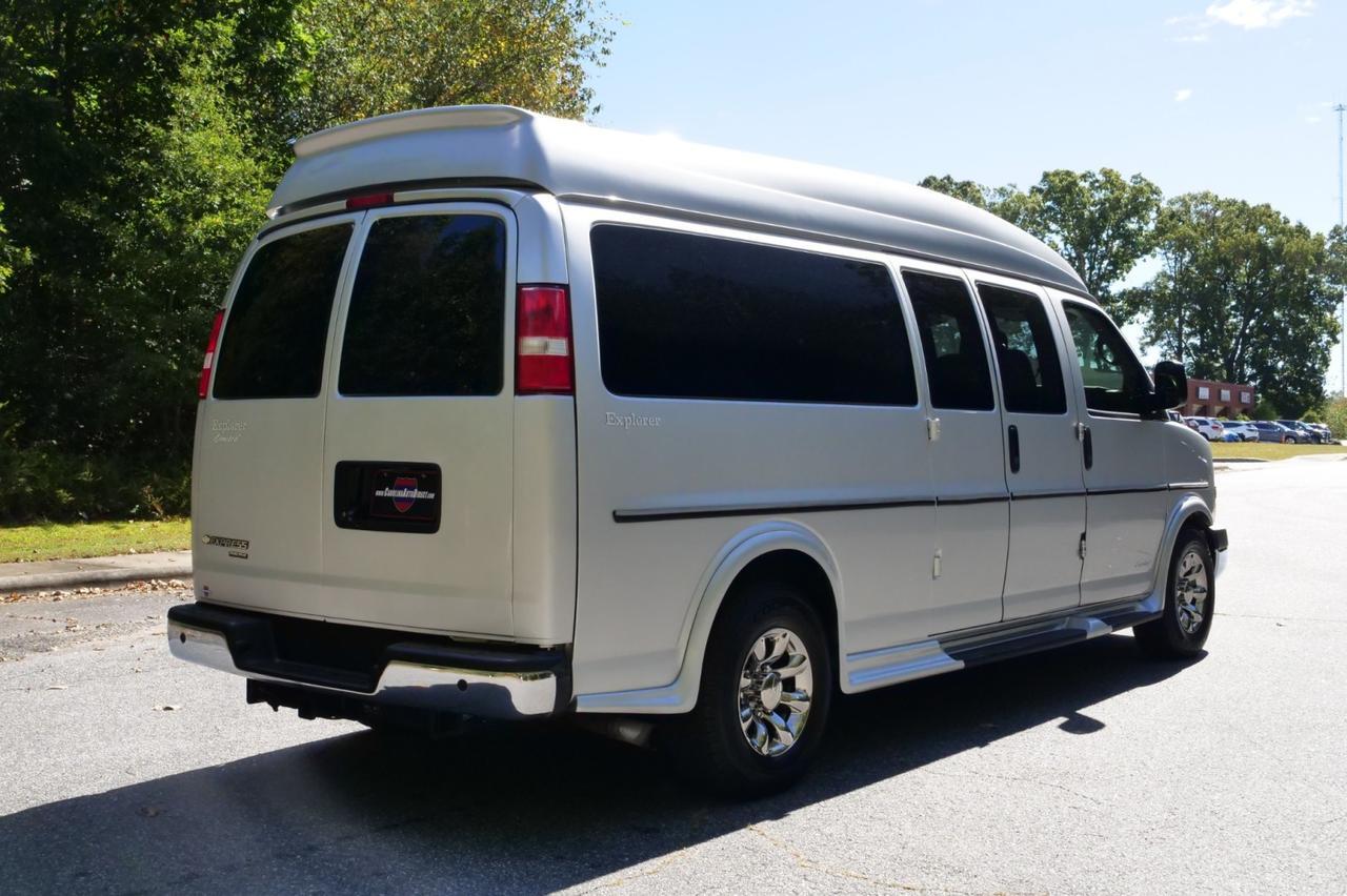 2015 Chevrolet Express Explorer Conversion Van / Limited SE / 9 Passenger! Lincolnton NC