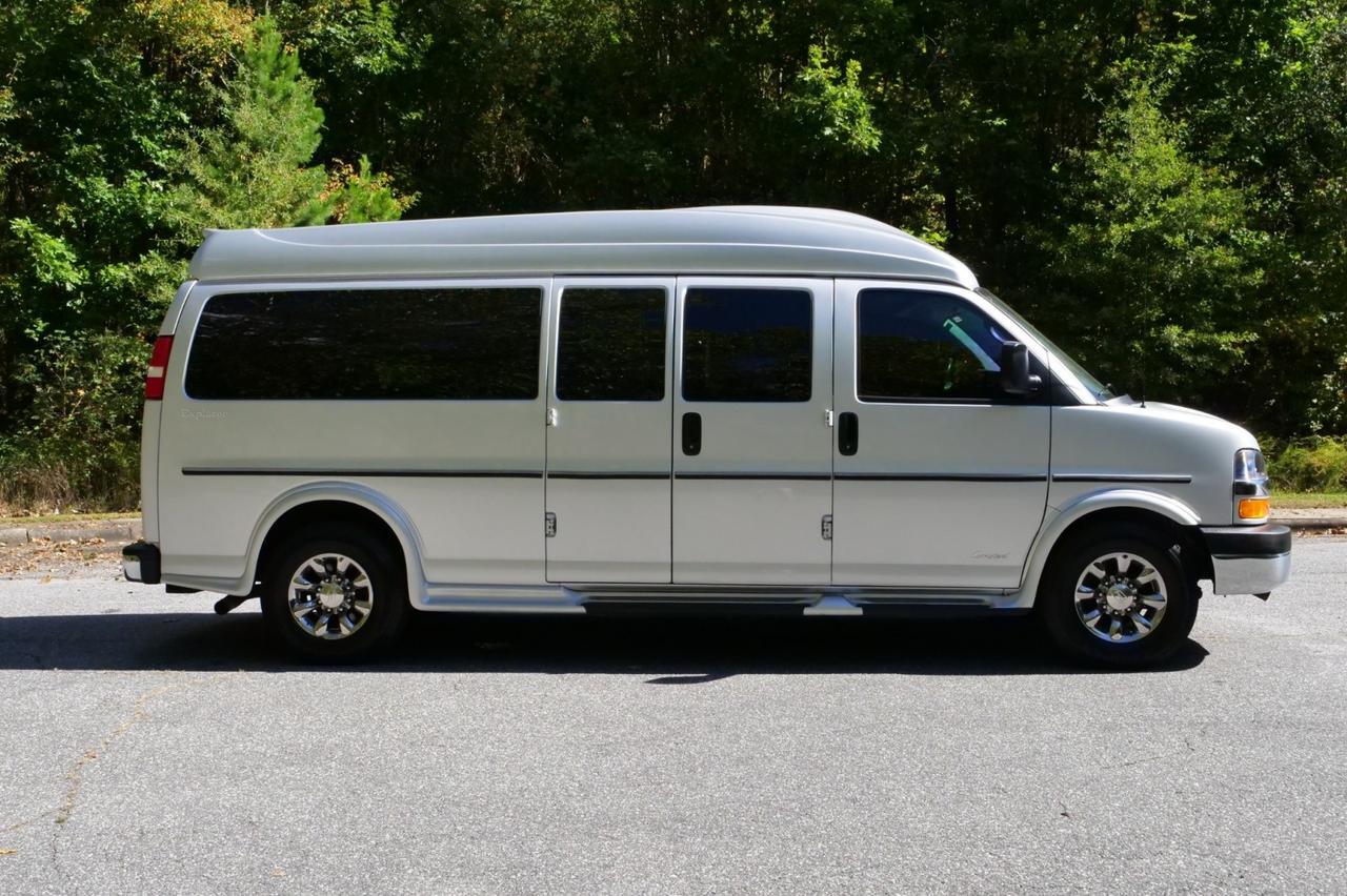 2015 Chevrolet Express Explorer Conversion Van / Limited SE / 9 Passenger! Lincolnton NC