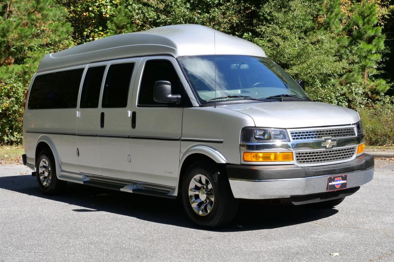 2015 Chevrolet Express Explorer Conversion Van / Limited SE / 9 Passenger! Lincolnton NC