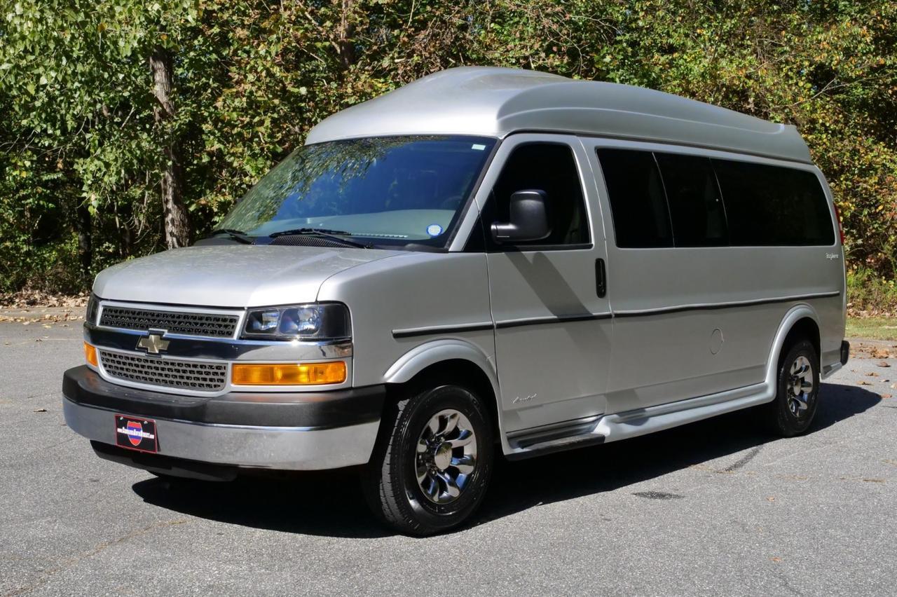 2015 Chevrolet Express Explorer Conversion Van / Limited SE / 9 Passenger! Lincolnton NC