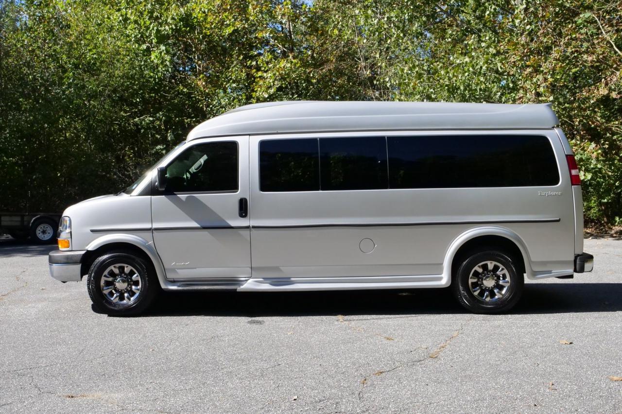 2015 Chevrolet Express Explorer Conversion Van / Limited SE / 9 Passenger! Lincolnton NC
