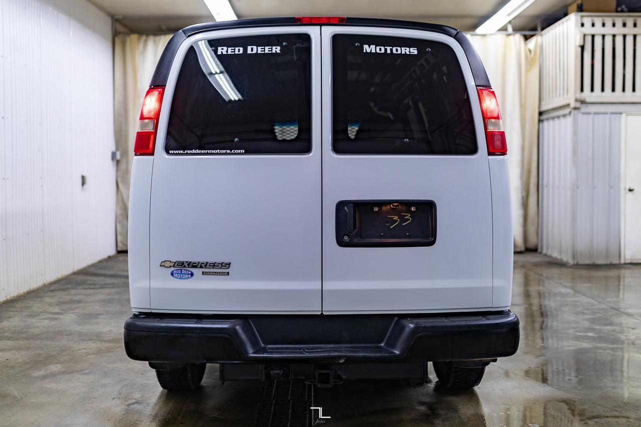 2015 Chevrolet Express G2500 Cargo Van Red Deer AB
