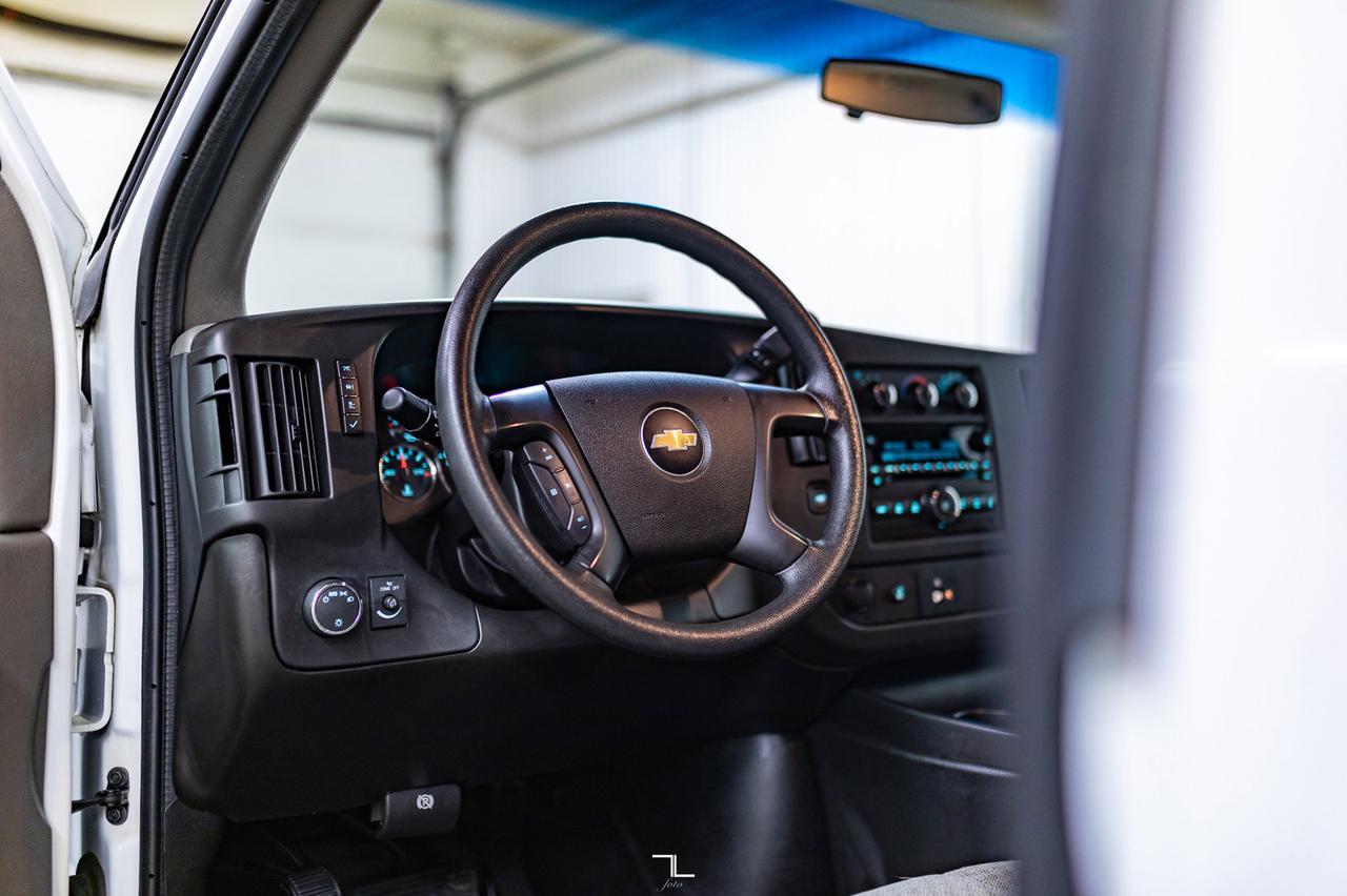 2015 Chevrolet Express G2500 Cargo Van Red Deer AB