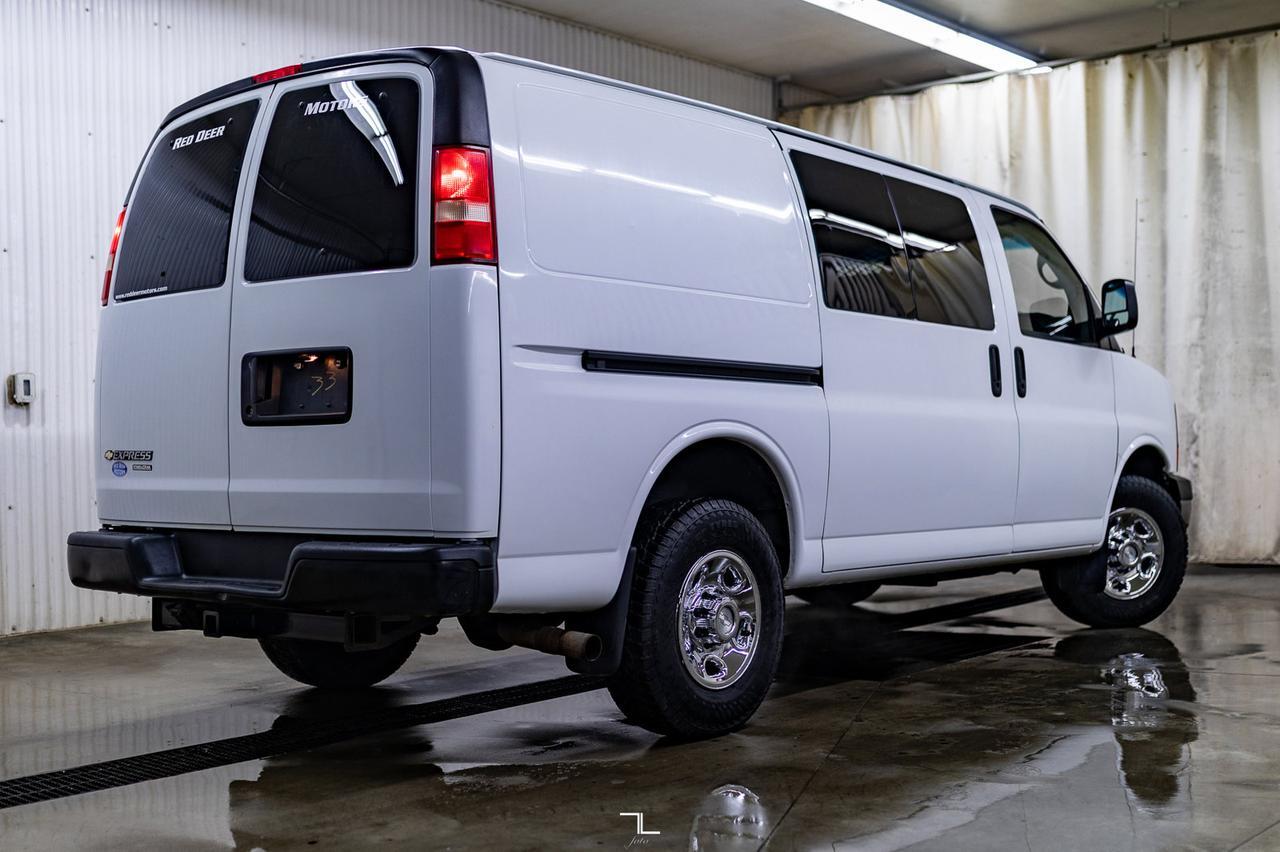 2015 Chevrolet Express G2500 Cargo Van Red Deer AB