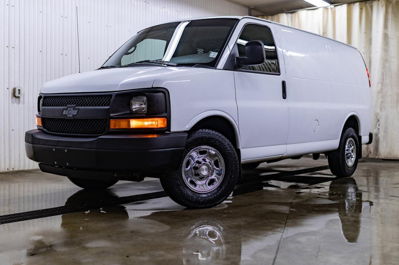 2015 Chevrolet Express G2500 Cargo Van Red Deer AB
