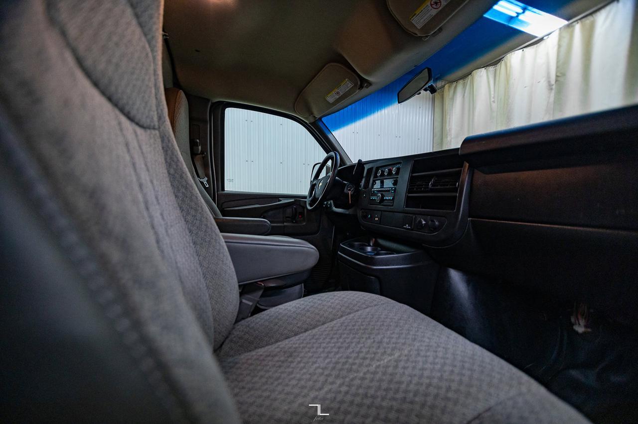 2015 Chevrolet Express G2500 Cargo Van Red Deer AB