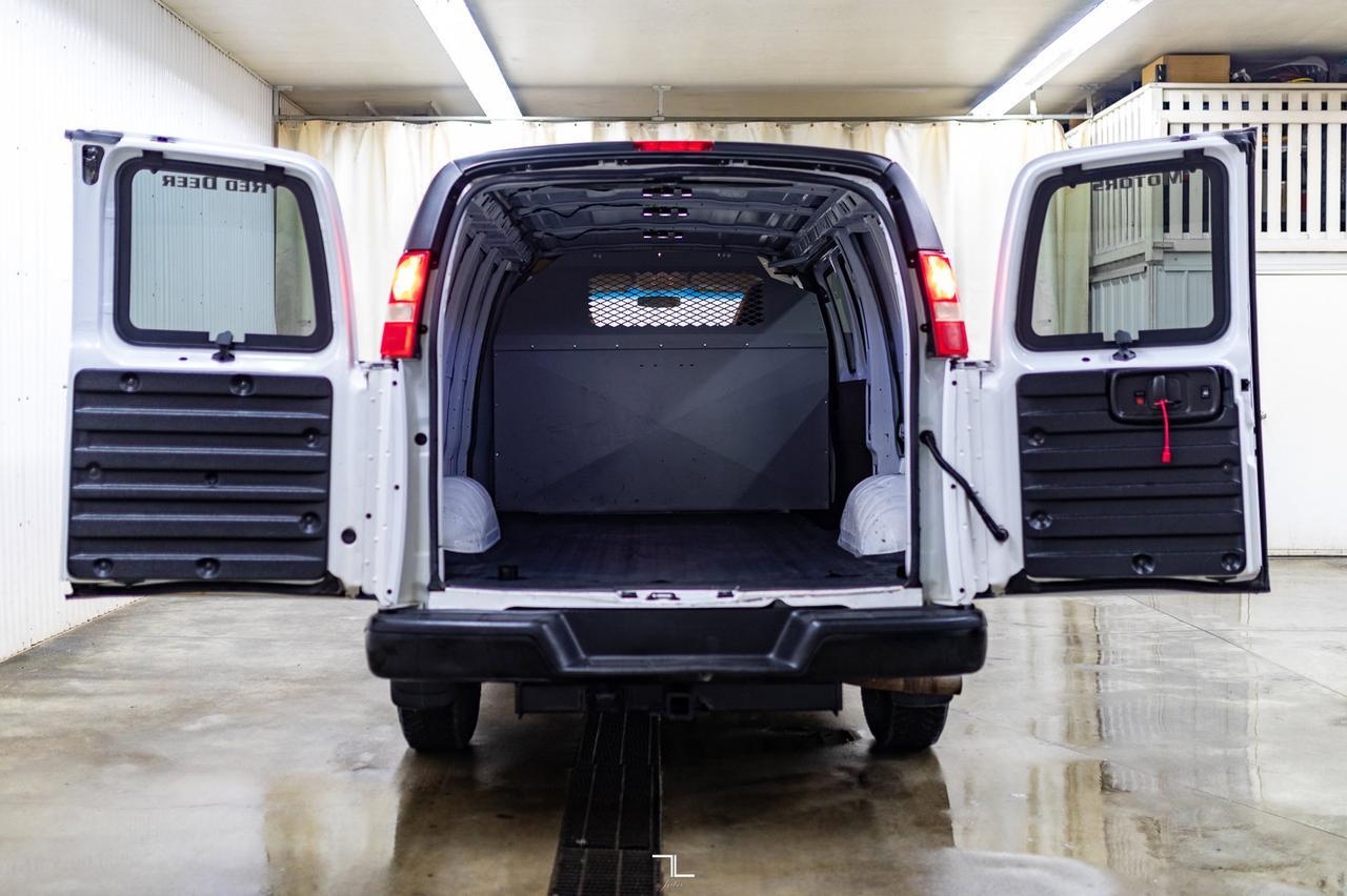 2015 Chevrolet Express G2500 Cargo Van Red Deer AB