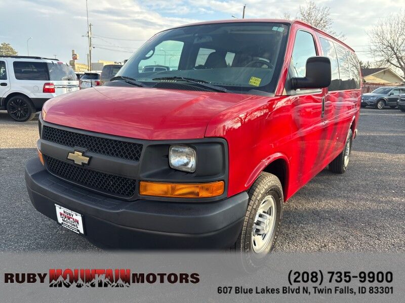 2015 Chevrolet Express Passenger LS