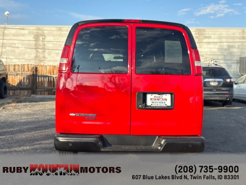 2015 Chevrolet Express Passenger LS Twin Falls ID
