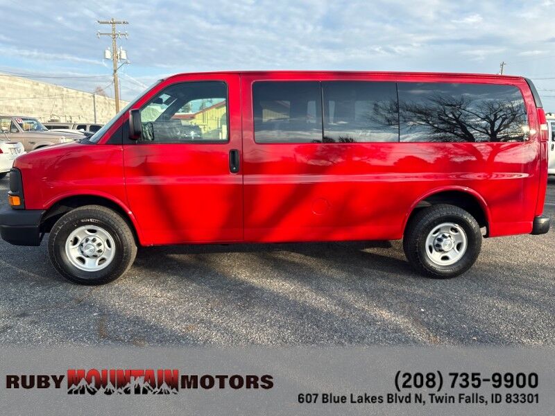 2015 Chevrolet Express Passenger LS Twin Falls ID