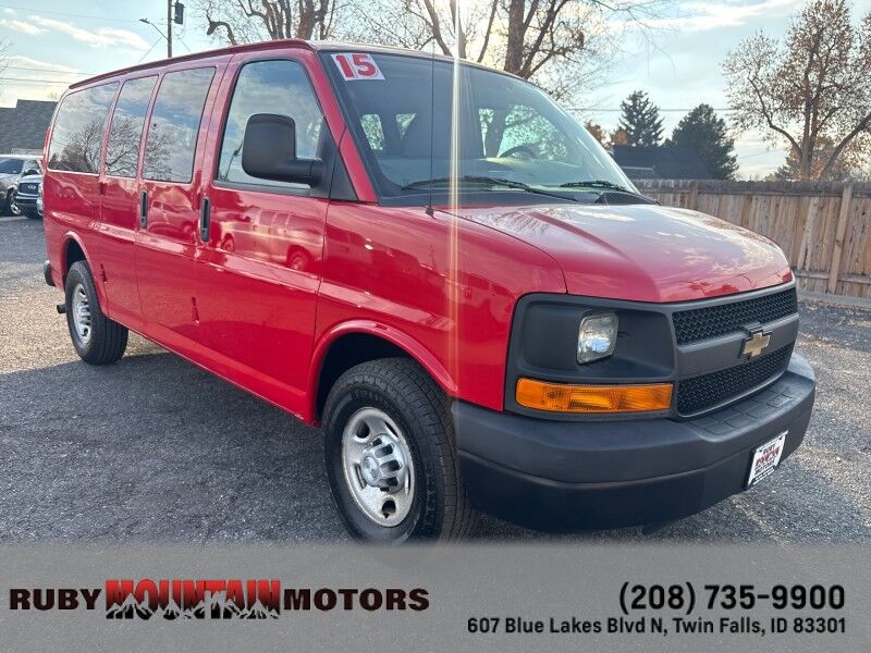 2015 Chevrolet Express Passenger LS
