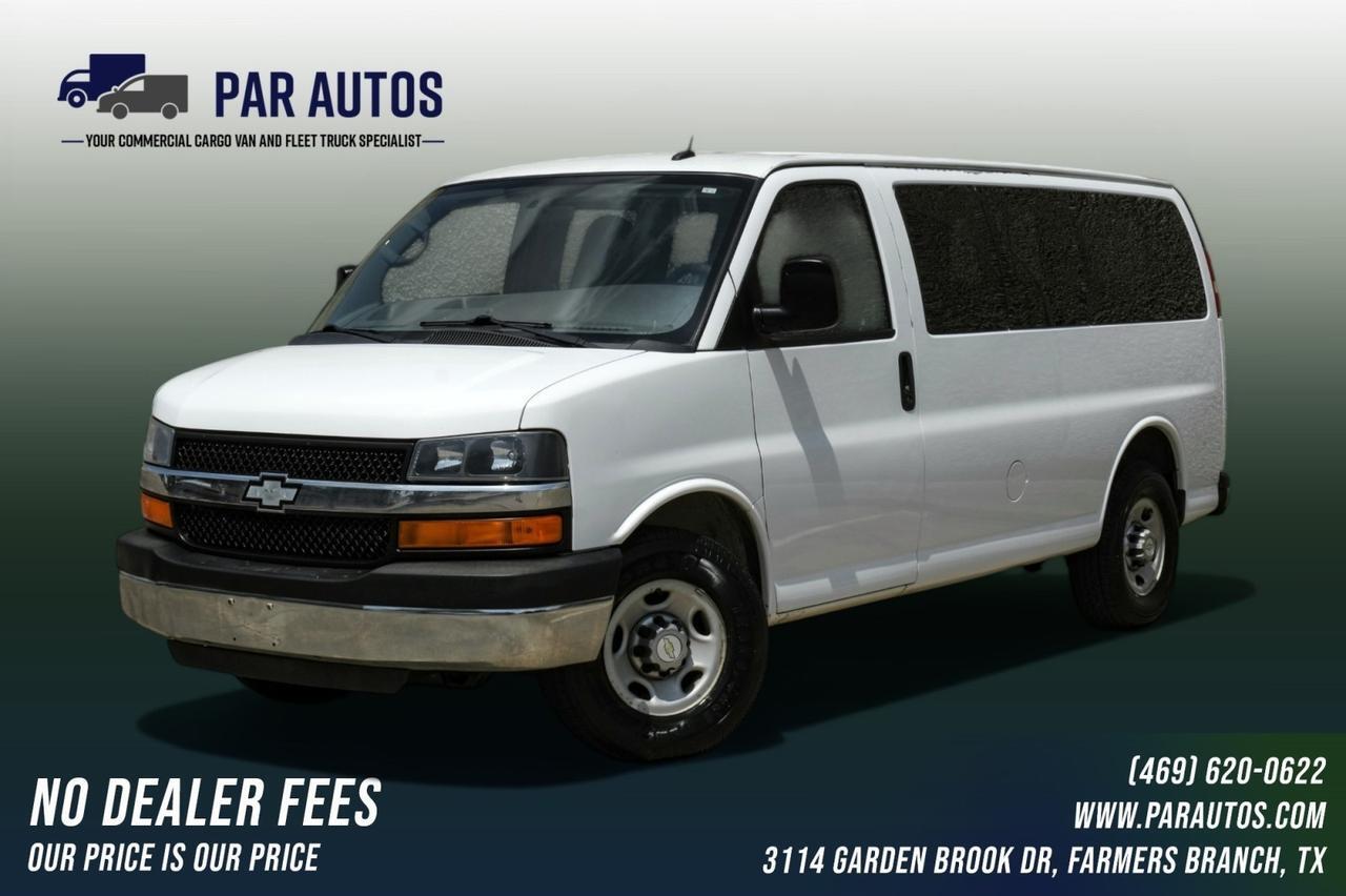 2015 Chevrolet Express Passenger LT