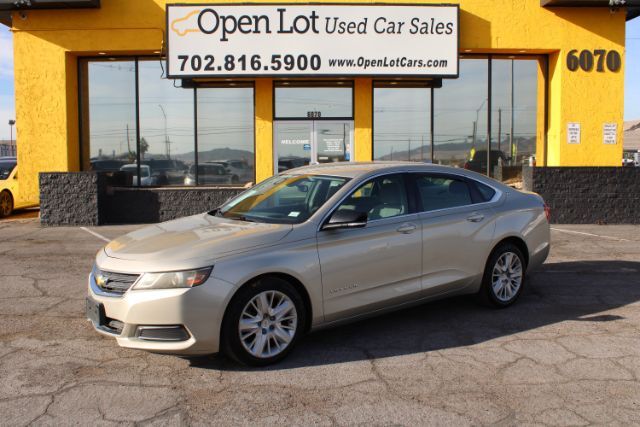 2015 Chevrolet Impala LS